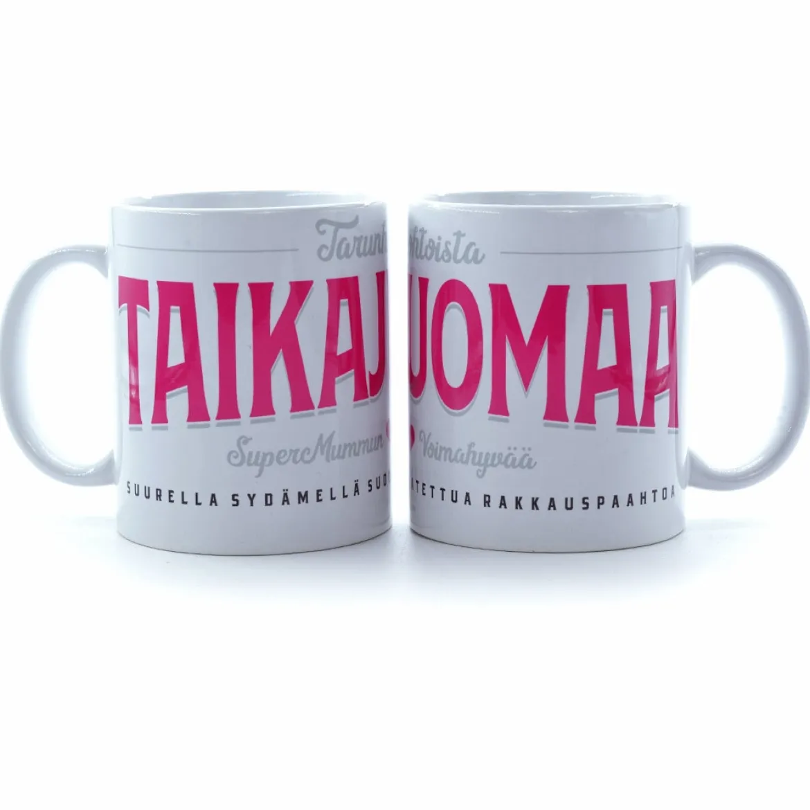 Taikajuomaa mummulle - Muki