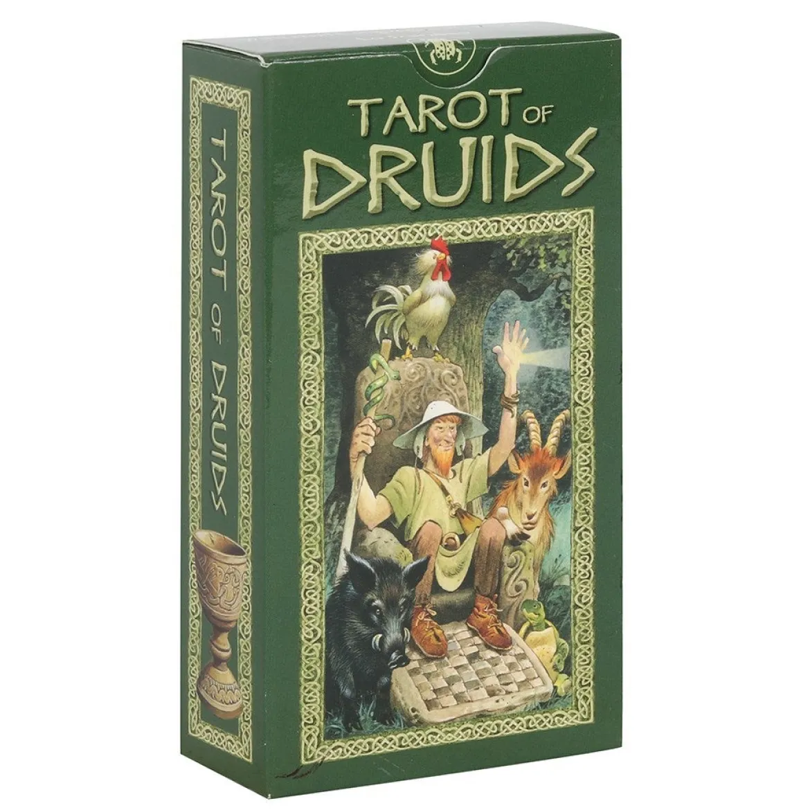 Tarot of Druids - tarotkortit