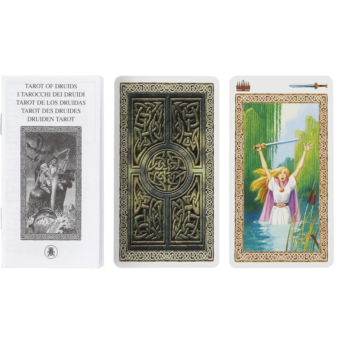 Tarot of Druids - tarotkortit