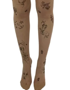 Tattoo Sailor Girl - Sukkahousut