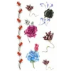 Tattoo sticker roses II - siirtotatuointi