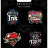 Tattoos - vinyylitarrat