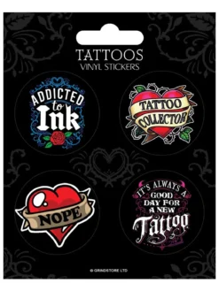 Tattoos - vinyylitarrat