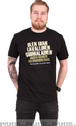 Tavallinen Suomalainen T-paita
