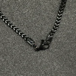 Teräskaulaketju 3 mm, 60cm