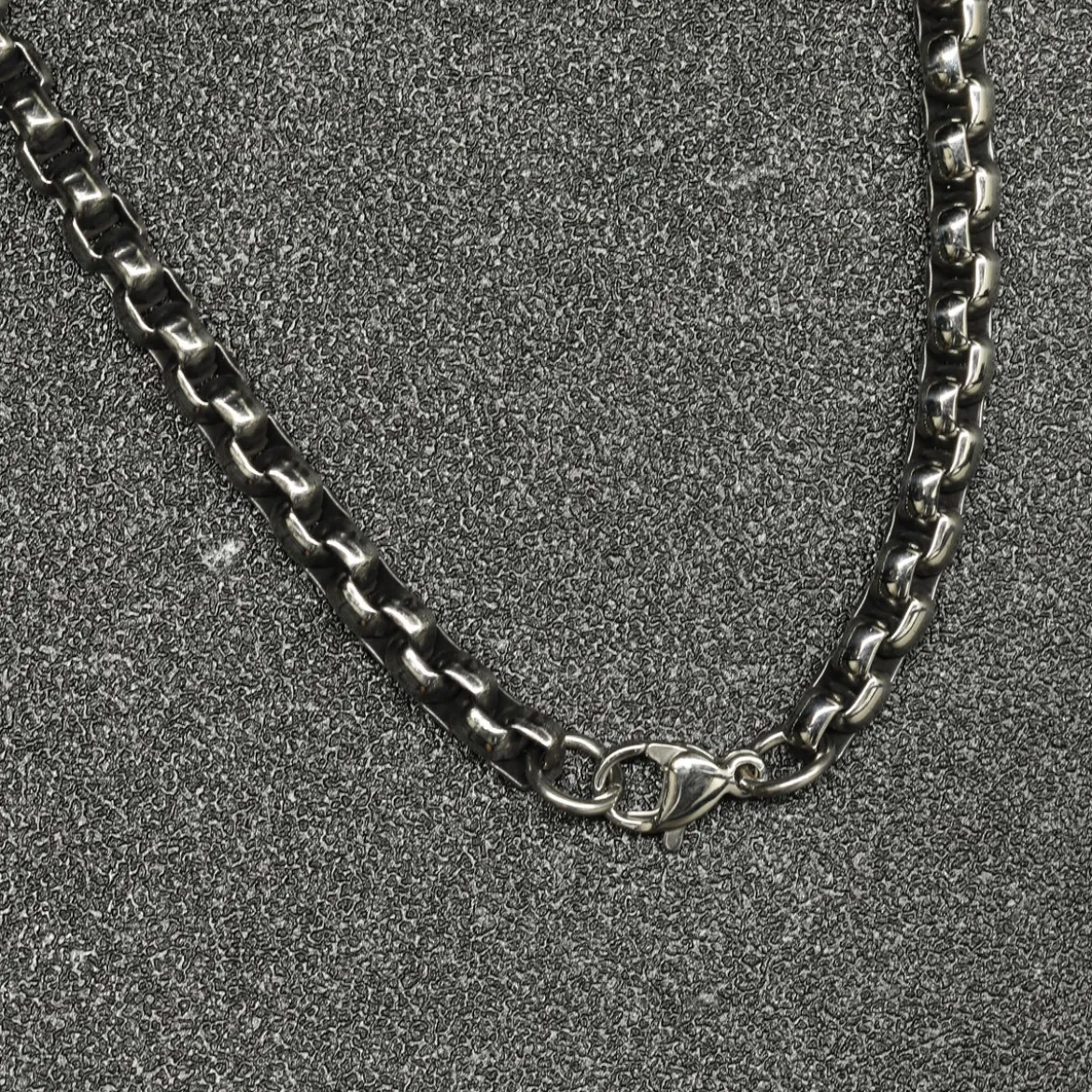 Teräskaulaketju 4,5mm, 60cm