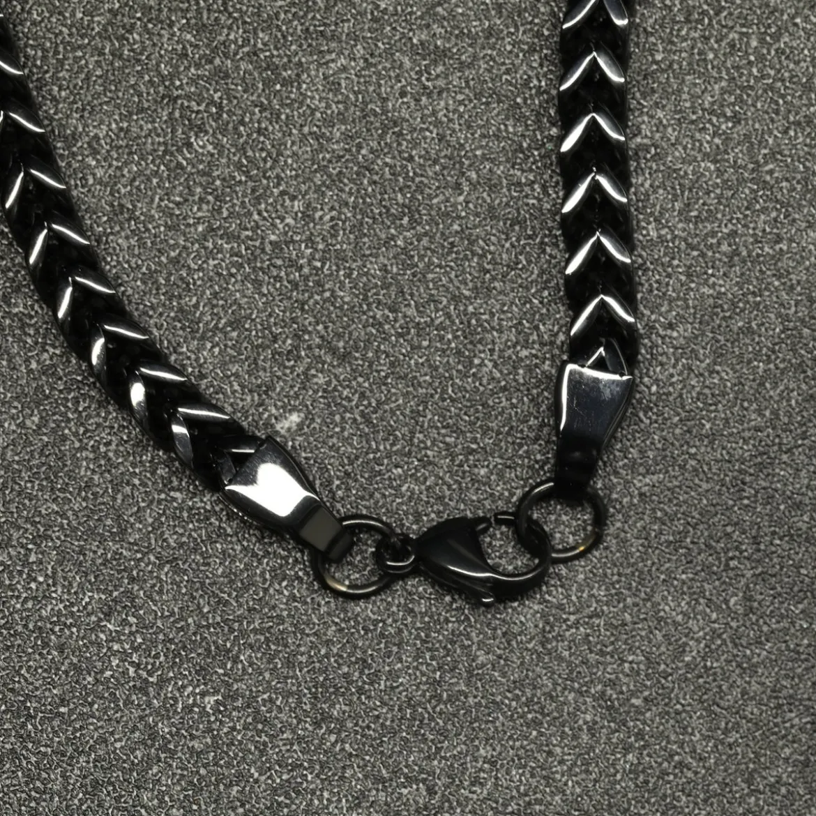 Teräskaulaketju 6 mm, 60cm