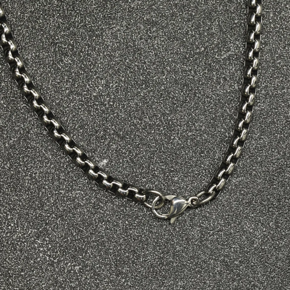 Teräskaulaketju 3,5 mm, 60cm