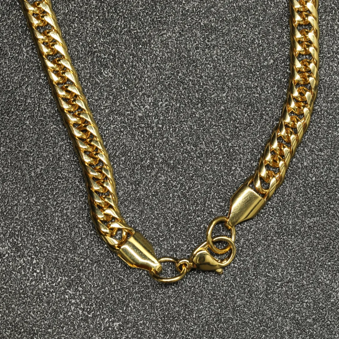 Teräskaulaketju 6mm, 60cm