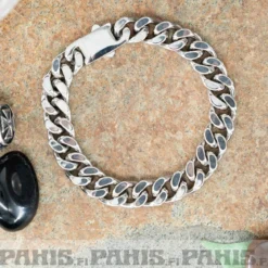 Teräsranneketju 12mm, 21 cm