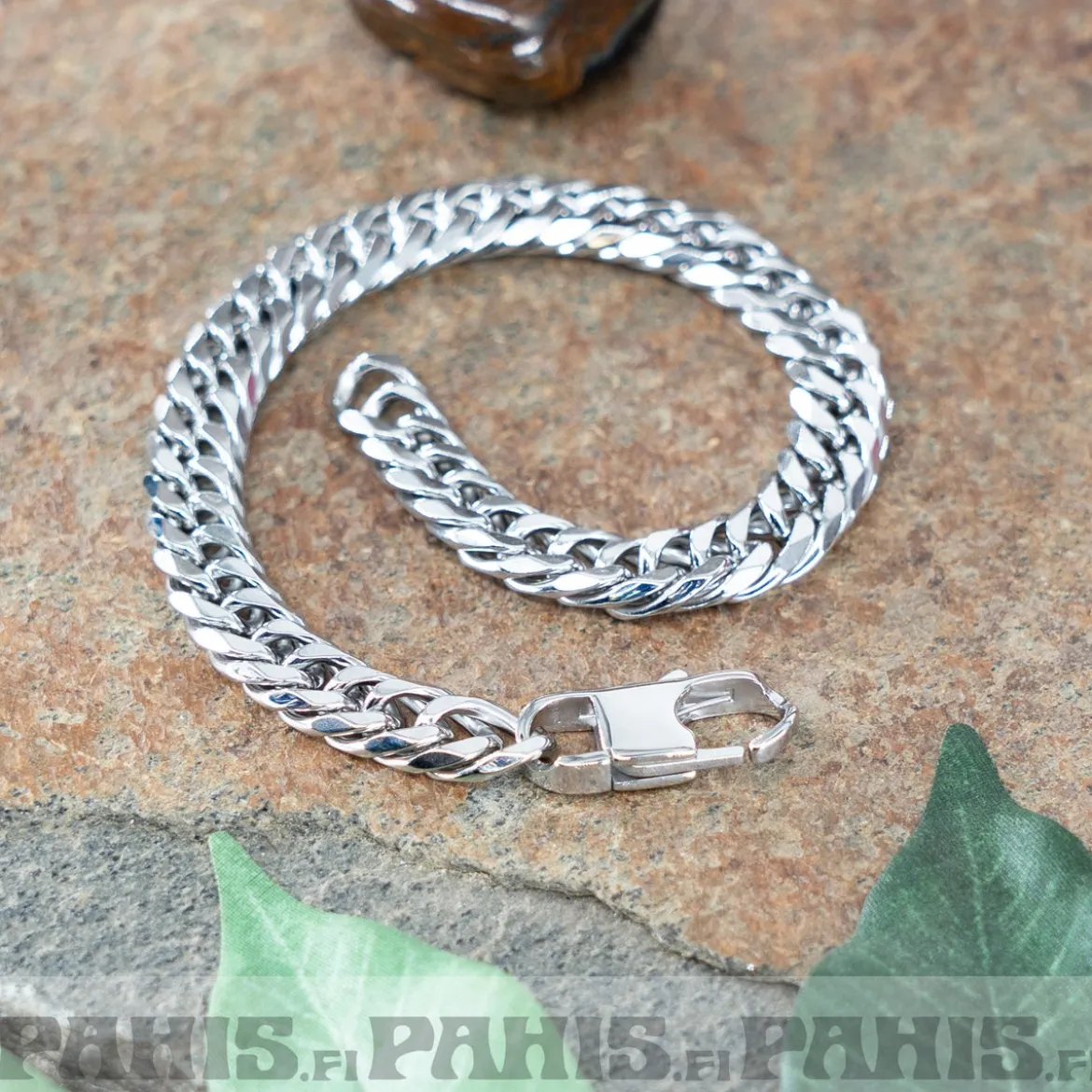 Teräsranneketju 8 mm, 21 cm