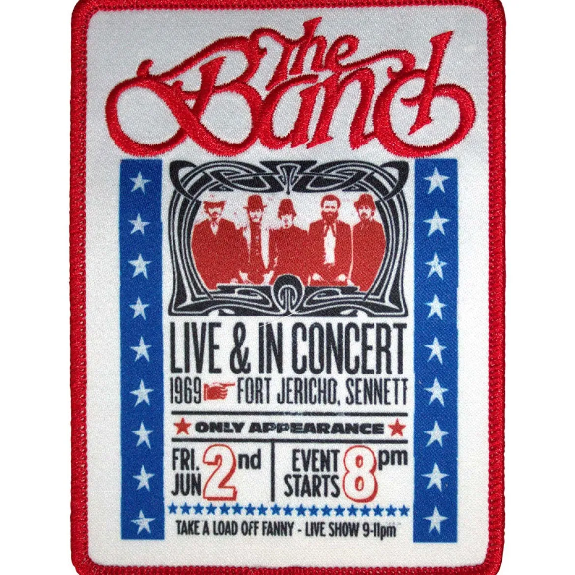 The Band: Live & in concert -Kangasmerkki