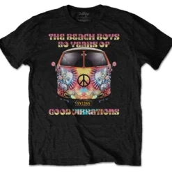 The Beach Boys good vibes tour - T-paita