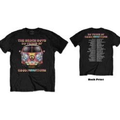The Beach Boys good vibes tour - T-paita