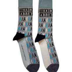 The Beatles: Abbey Road colours crossing repeat - Sukat
