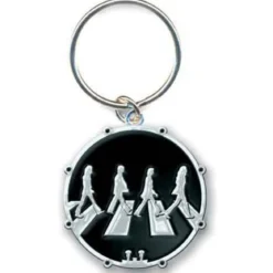 The Beatles Abbey Road Crossing Chrome - Avaimenperä