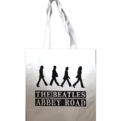 The Beatles: Abbey Road Sign (white) - Eko kestokassi
