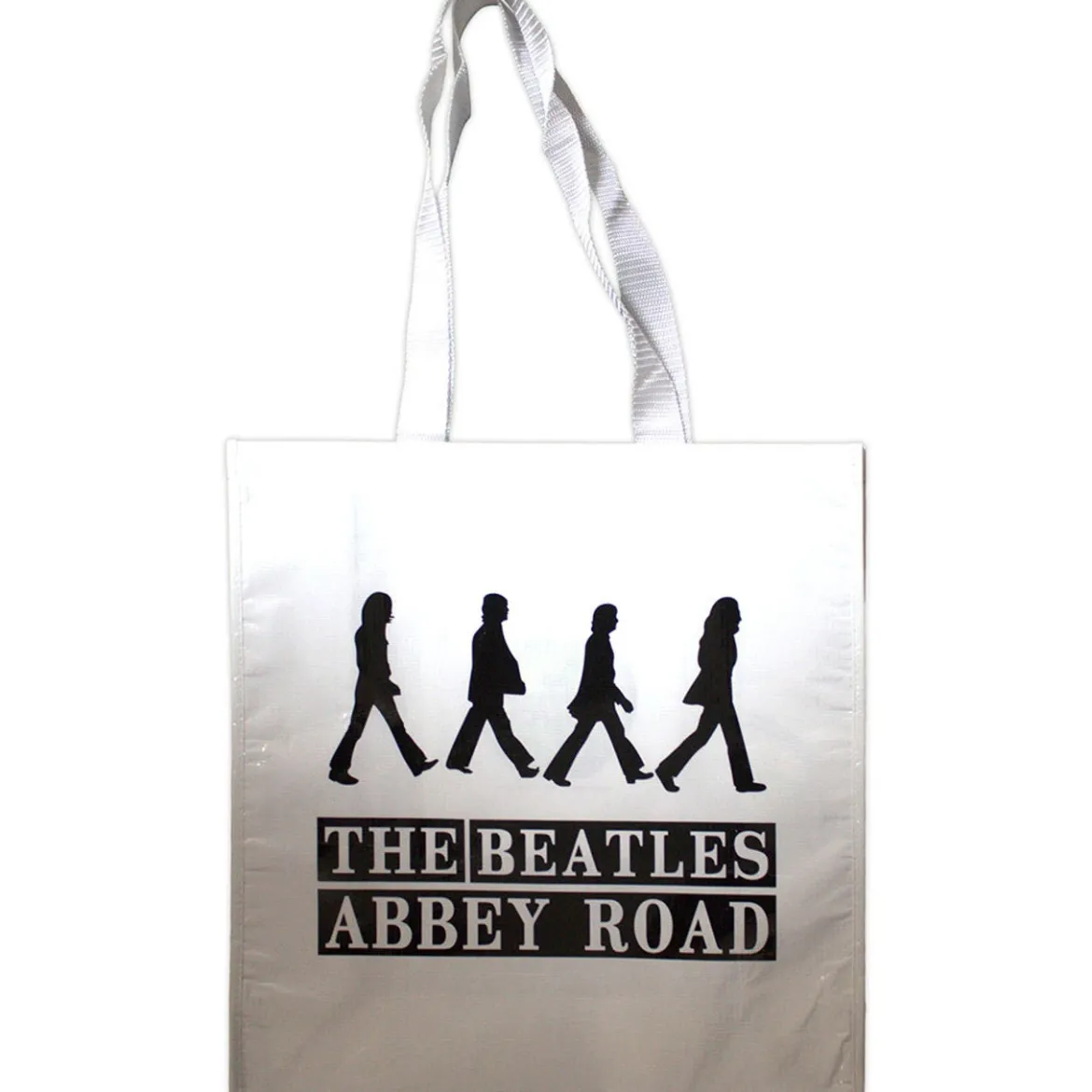 The Beatles: Abbey Road Sign (white) - Eko kestokassi