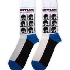 The Beatles: A Hard Day's Night Album (White) - Nilkkasukat