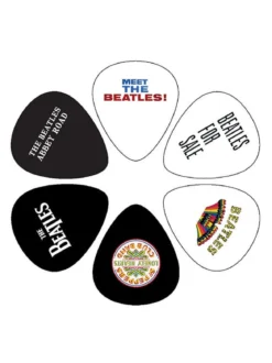 The Beatles Album Covers 1 - Plektrasetti 6kpl