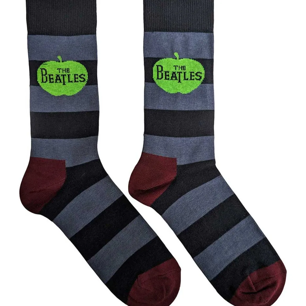 The Beatles Apple & Stripes - Nilkkasukat