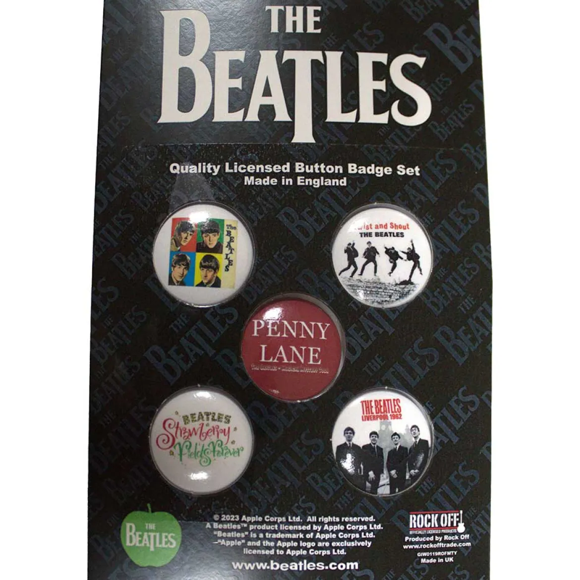 The Beatles: Beatles Liverpool - Pinssisetti