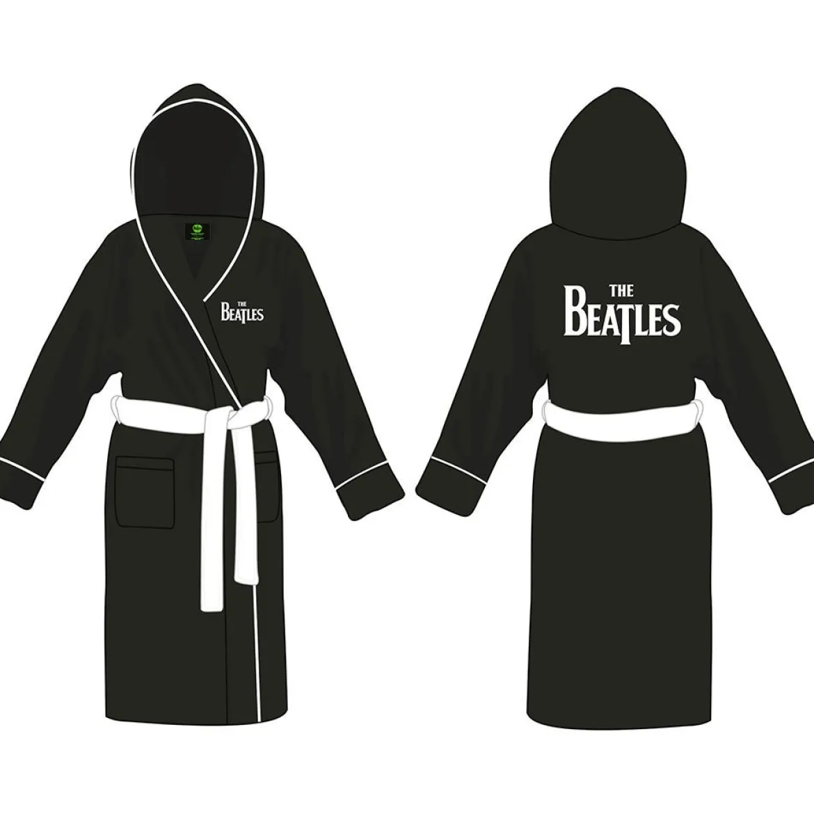 The Beatles drop T - Kylpytakki