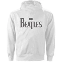 The Beatles Drop T logo - Naisten huppari, valkoinen