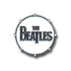 The Beatles Drum Drop T Logo - Pinssi