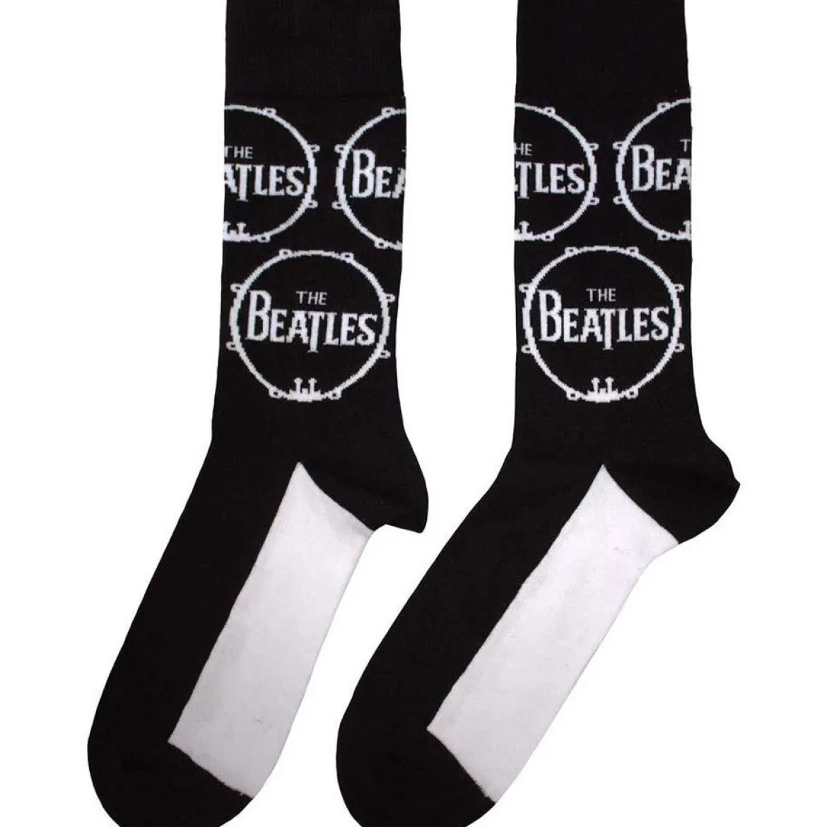 The Beatles: Drum Logo Repeat - Nilkkasukat