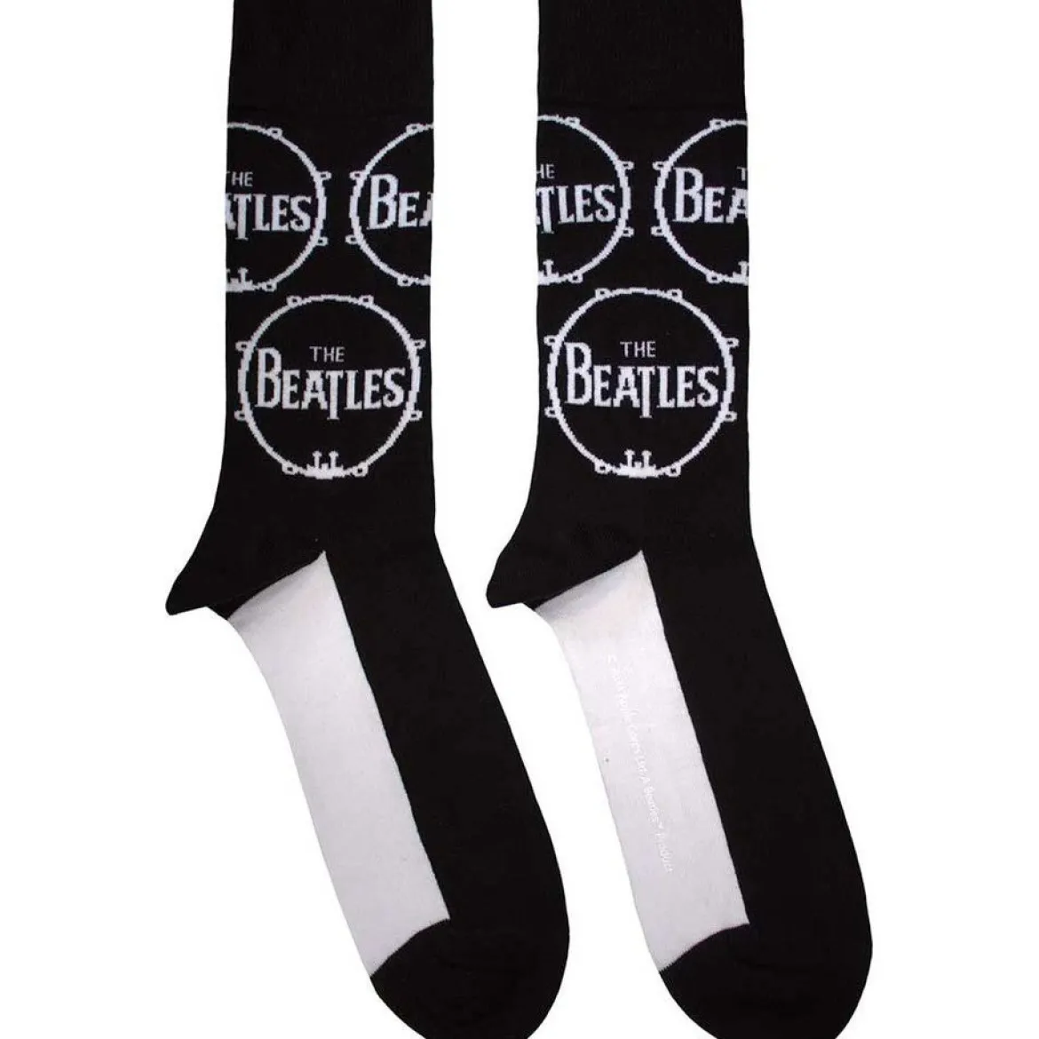 The Beatles: Drum Logo Repeat - Nilkkasukat