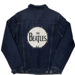 The Beatles Drum Logo - Unisex Farkkutakki