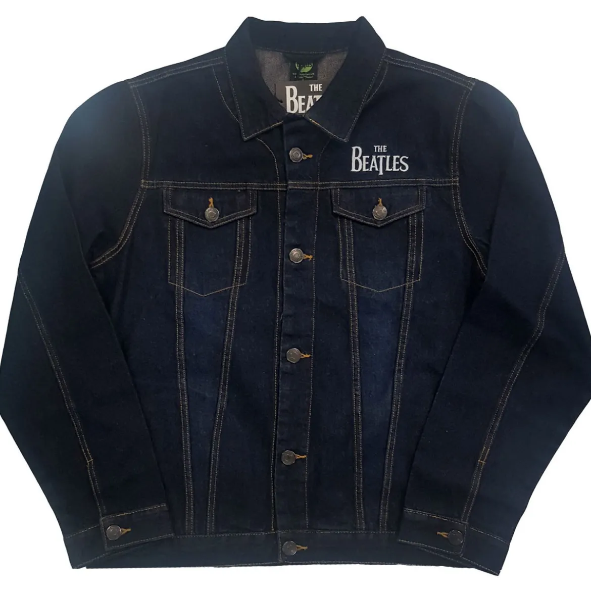 The Beatles Drum Logo - Unisex Farkkutakki