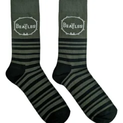 The Beatles Drum & Stripes - Nilkkasukat