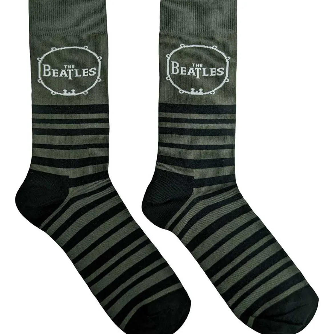 The Beatles Drum & Stripes - Nilkkasukat