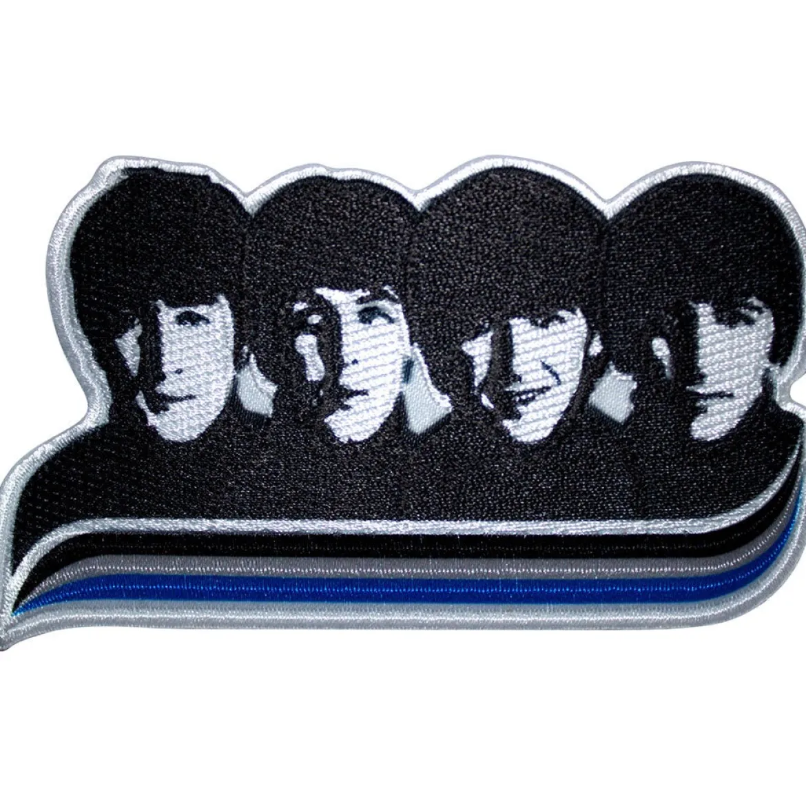 The Beatles: Heads & Stripes -Kangasmerkki