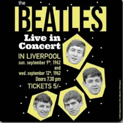 The Beatles Live in Concert - Lasinalunen