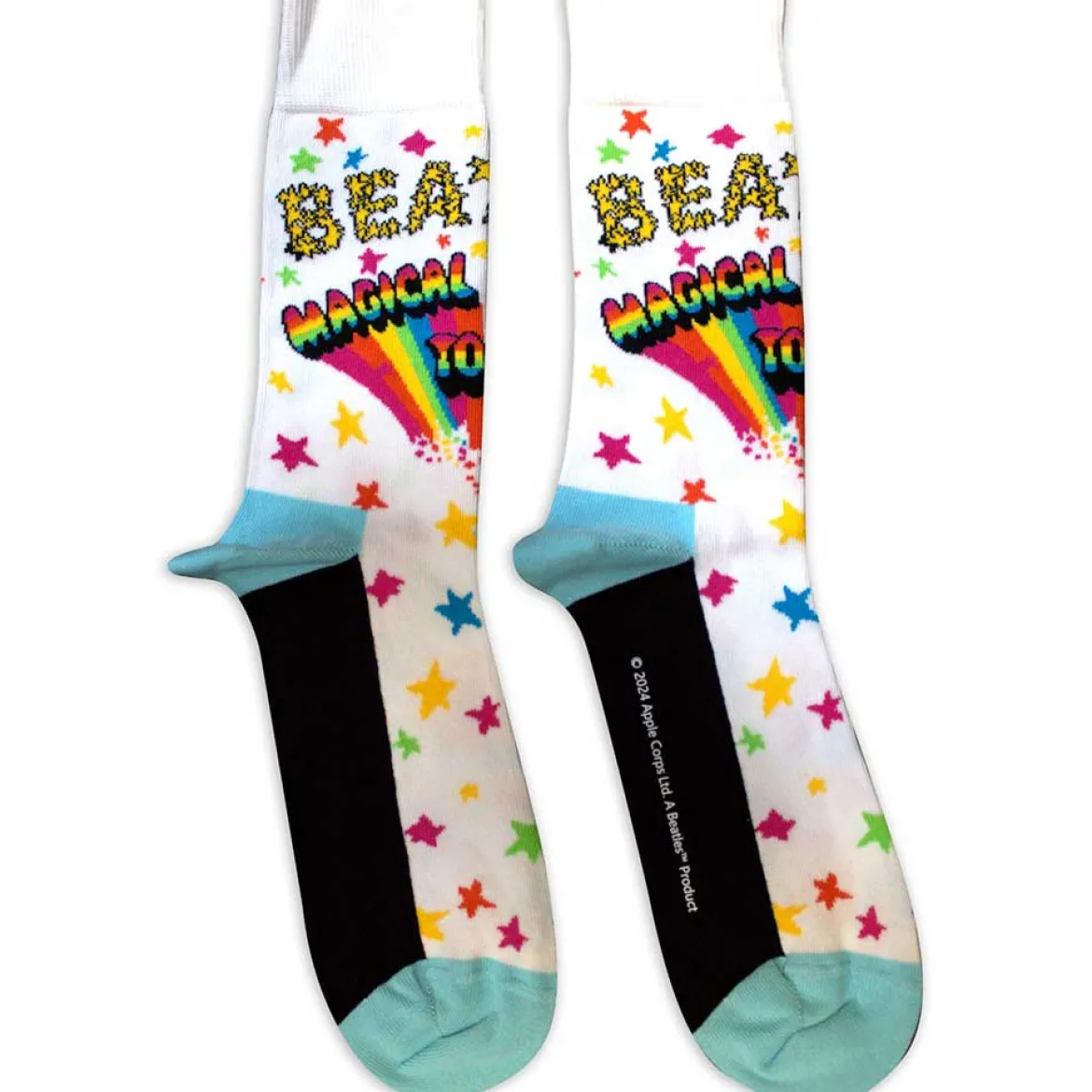The Beatles: Magical Mystery Tour - Nilkkasukat, valkoinen