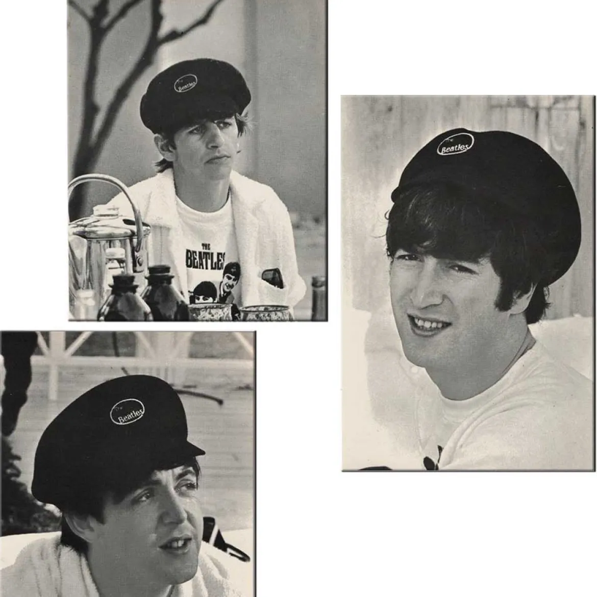 The Beatles: Oval Logo - Vakosametti Lippis