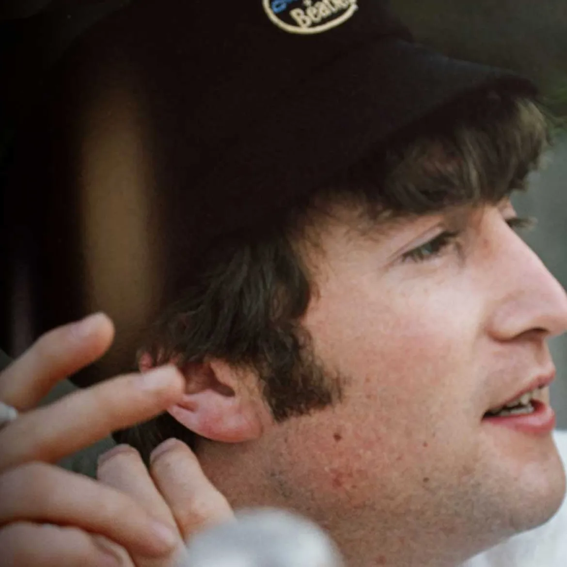 The Beatles: Oval Logo - Vakosametti Lippis