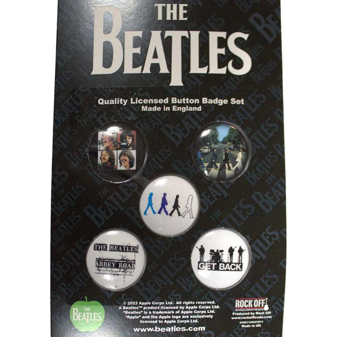 The Beatles: 1969-1970 - Pinssisetti
