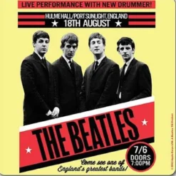 The Beatles Port Sunlight - Lasinalunen