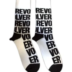 The Beatles: Revolver text repeat - Nilkkasukat
