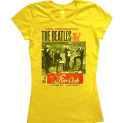 The Beatles Star club - Naisten T-paita