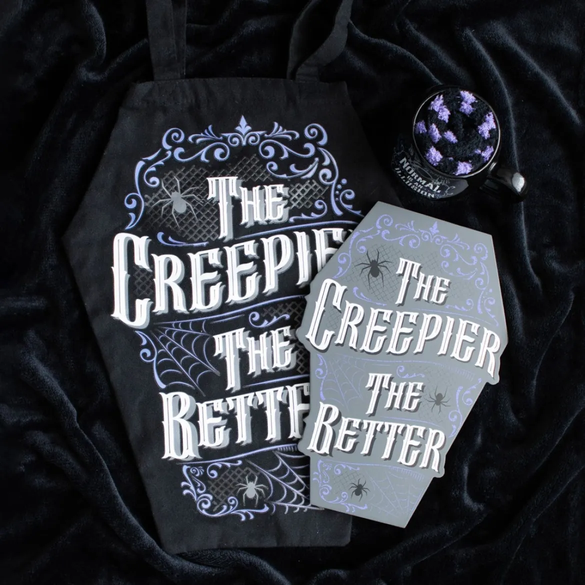 The Creepier the Better - Arkku Kangaskassi