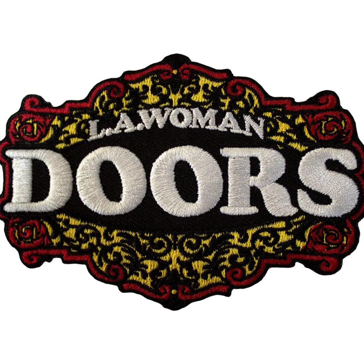 The Doors: LA Woman - Kangasmerkki