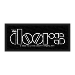 The Doors: Logo - Kangasmerkki