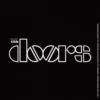 The Doors Logo - Lasinalunen