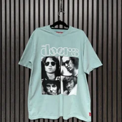 The Doors: Squares Wash Unplugged - T-Paita