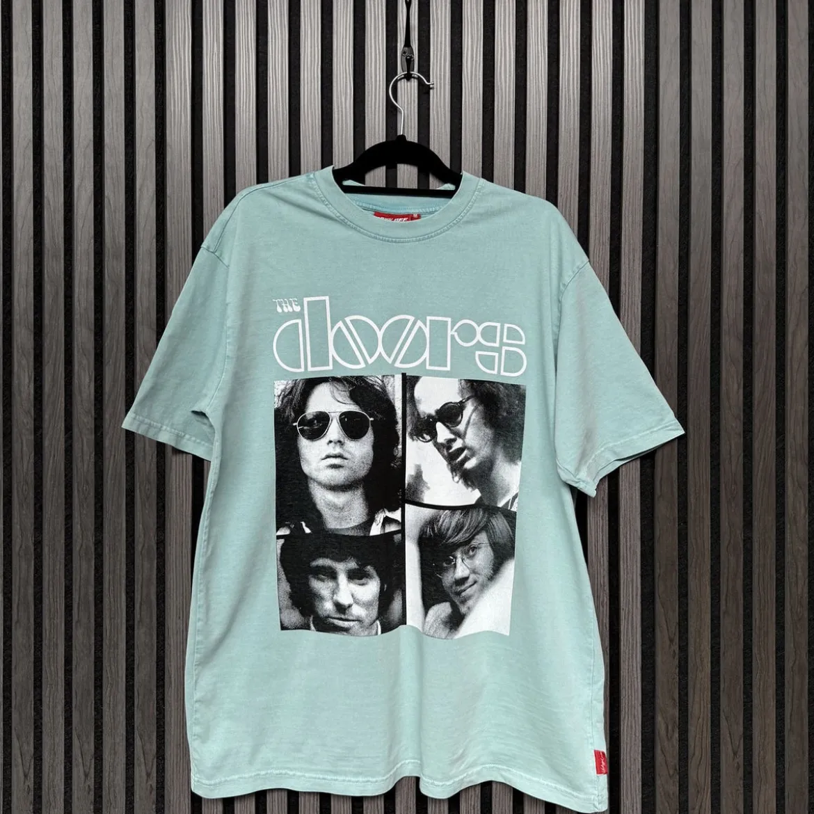 The Doors: Squares Wash Unplugged - T-Paita